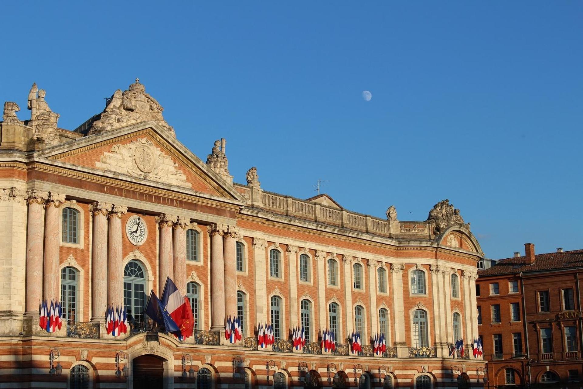 Hotel Restaurant D'Occitanie トゥールーズ エクステリア 写真